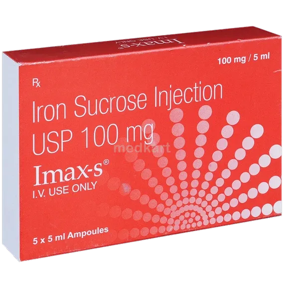 imax s injection 5 ml